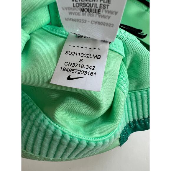 Nike DRI-FIT Women's High-Support Padded Zip-Front Sports Bra CN3718-342 Size S - Picture 7 of 16